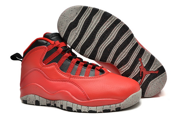 Air Jordan 10 Kids shoes--002